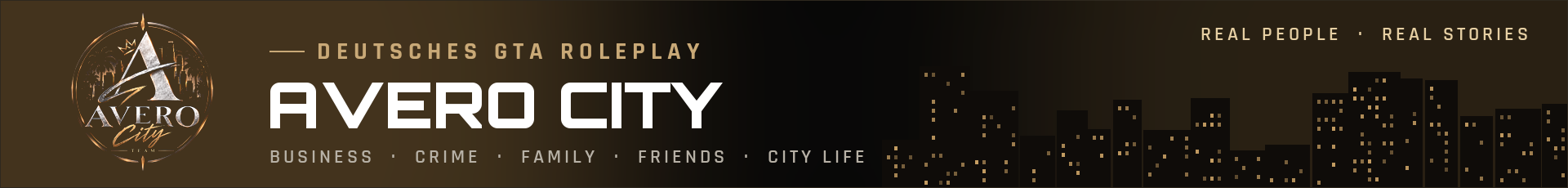 Serverdetails Avero City | Deutsches GTA Roleplay